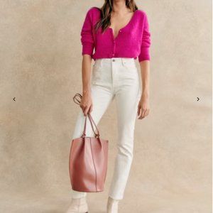 Sezane - BRUT SEXY - Ecru - US Size 29